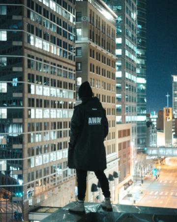 Night parka