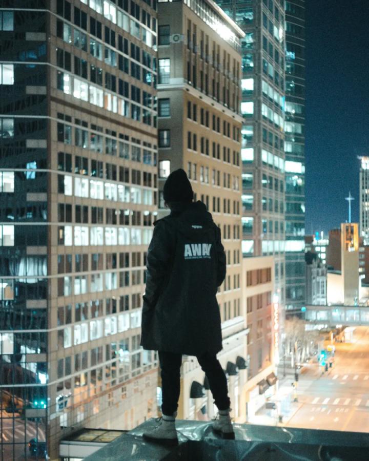 Night parka