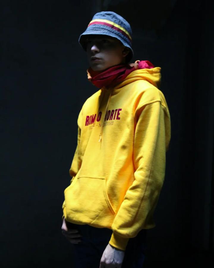 Signal hoodie