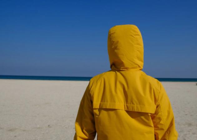 Shell jacket, signal