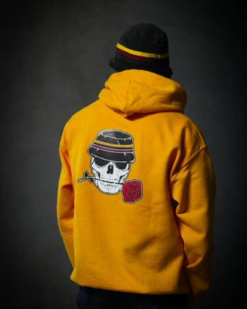 Midnight Rose hoodie